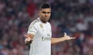 Real Madrid's wall